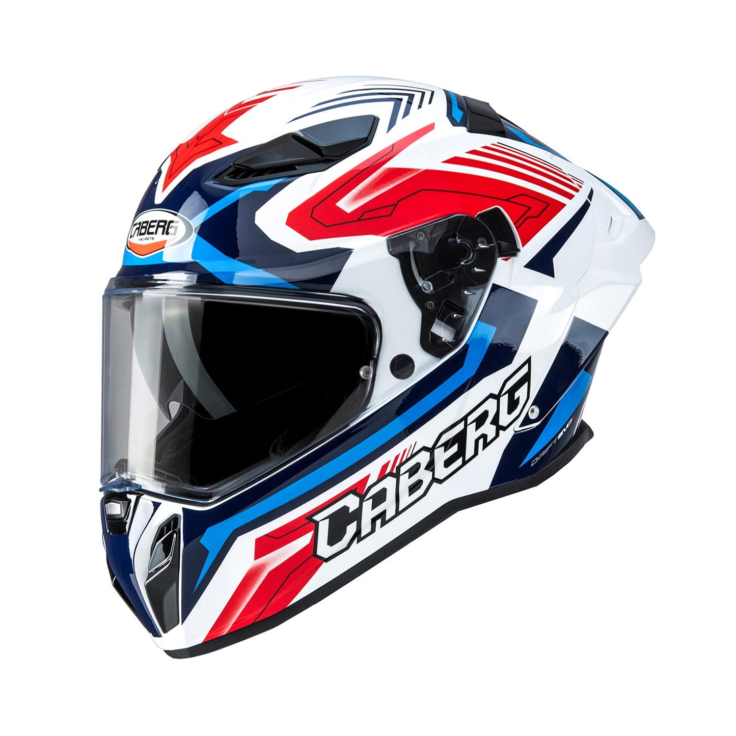 Caberg Drift Evo II Helmet Jarama White/ Red/ Blue