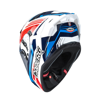 Caberg Drift Evo II Helmet Jarama White/ Red/ Blue