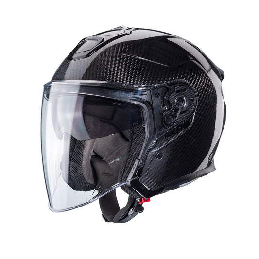 Caberg Flyon II Carbon Helmet Gloss Black
