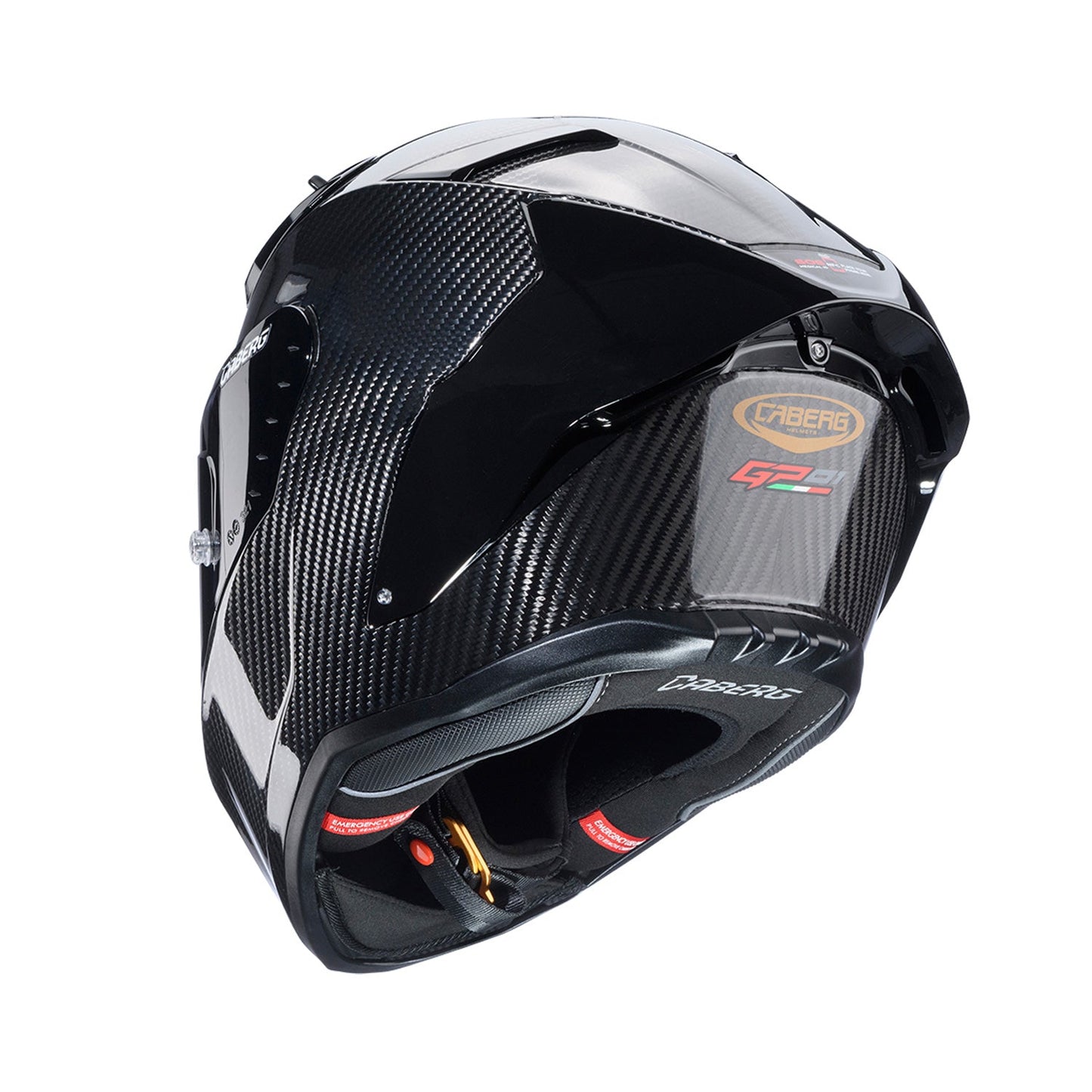Caberg GP01 Carbon Gloss