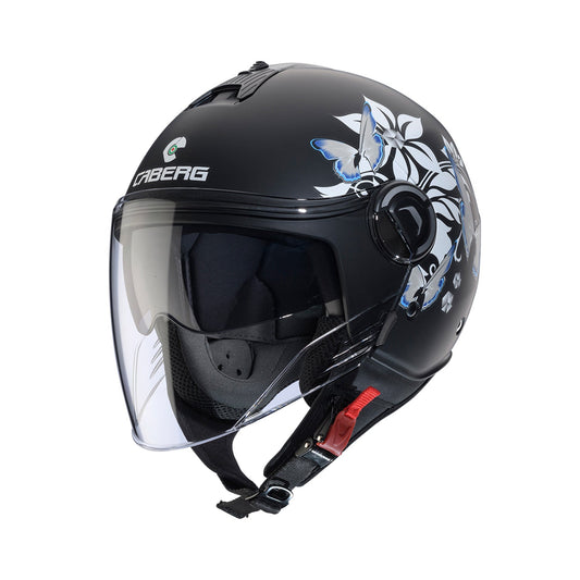 Caberg Riviera V4X Helmet Mia Black/White/Grey Matt