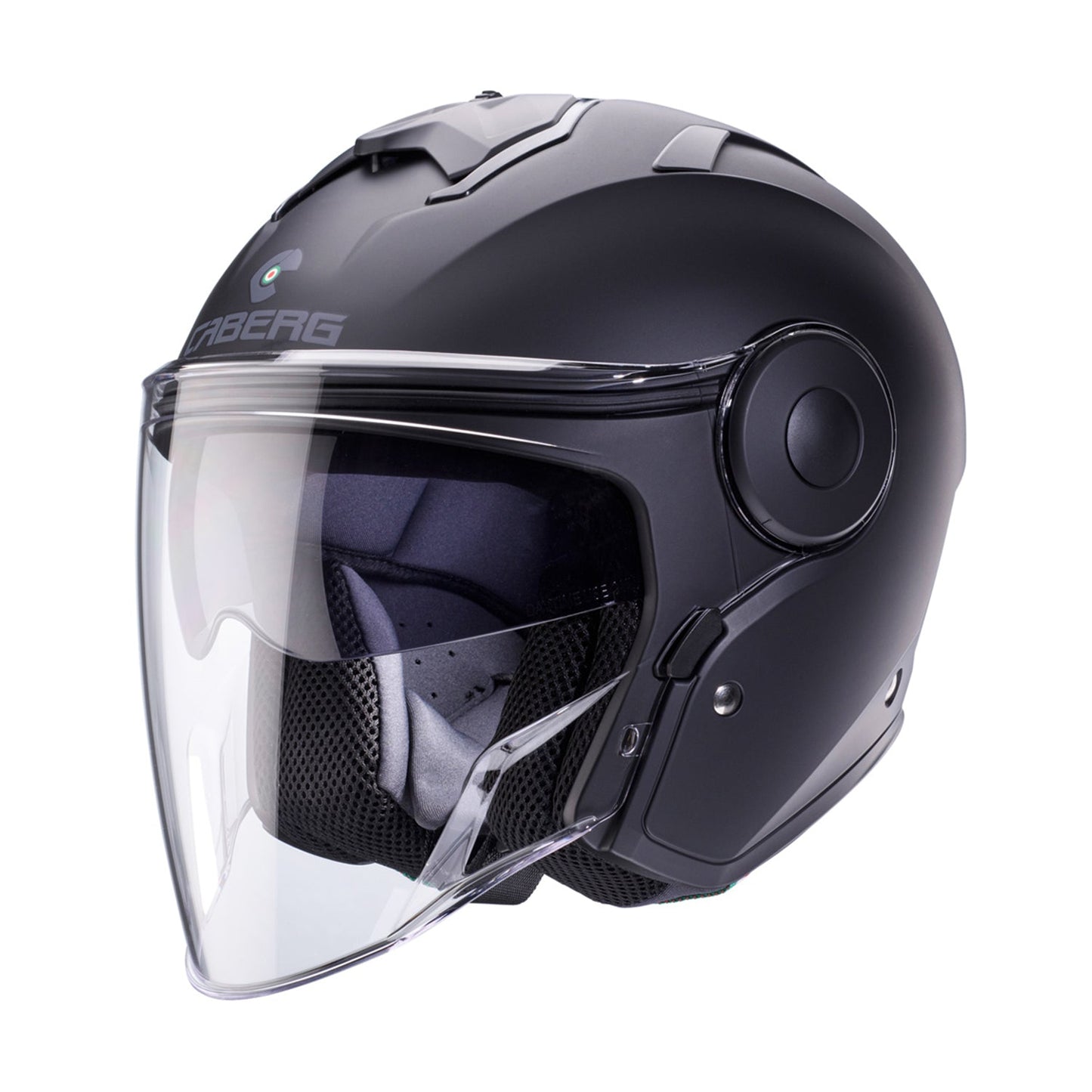Caberg Soho Helmet Matt Black