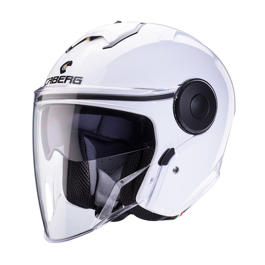Caberg Soho Helmet White Gloss