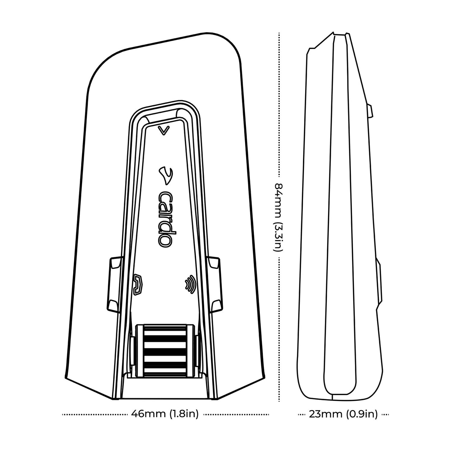 Cardo Packtalk Edge Duo