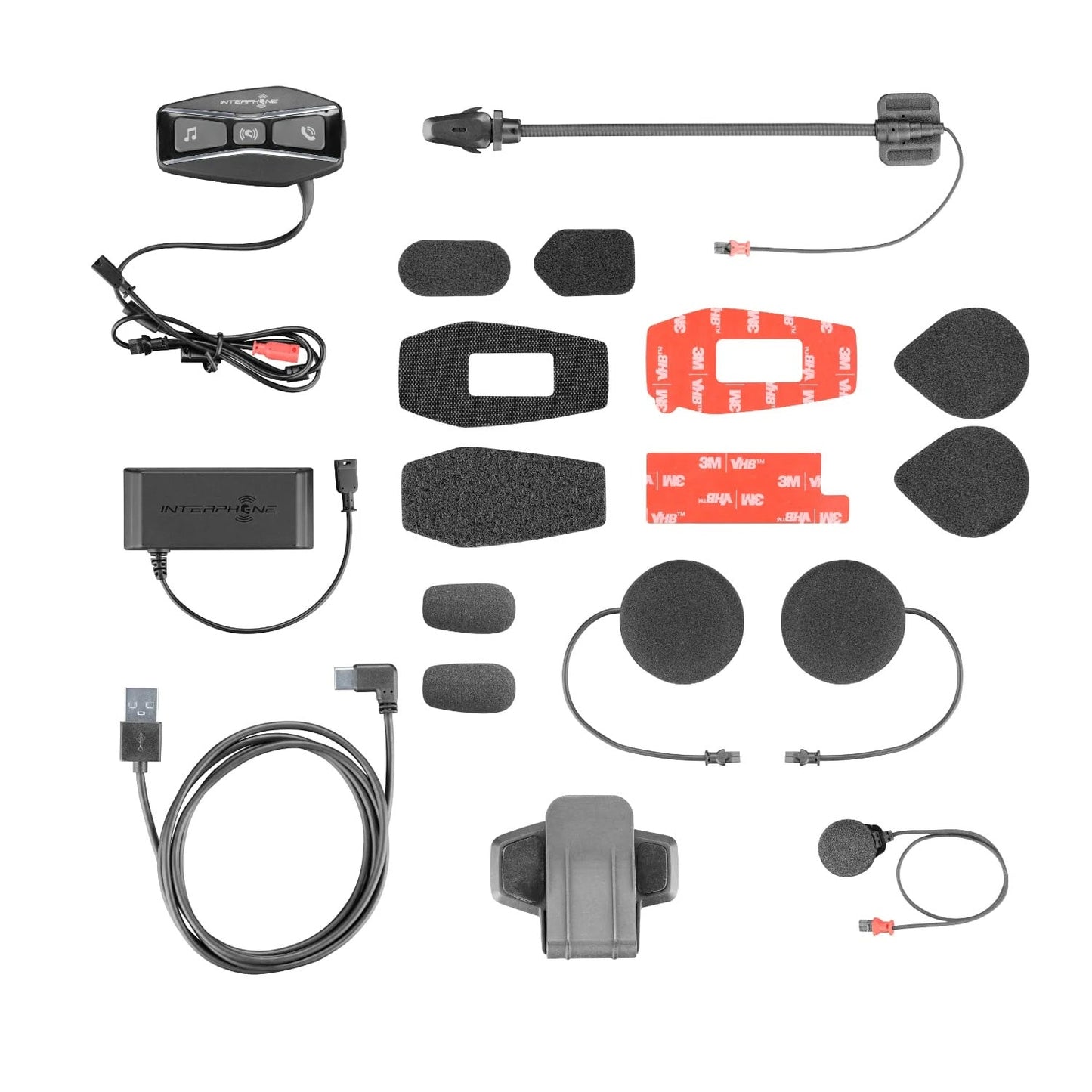 Cellularline U-Com4 Interphone Doppio
