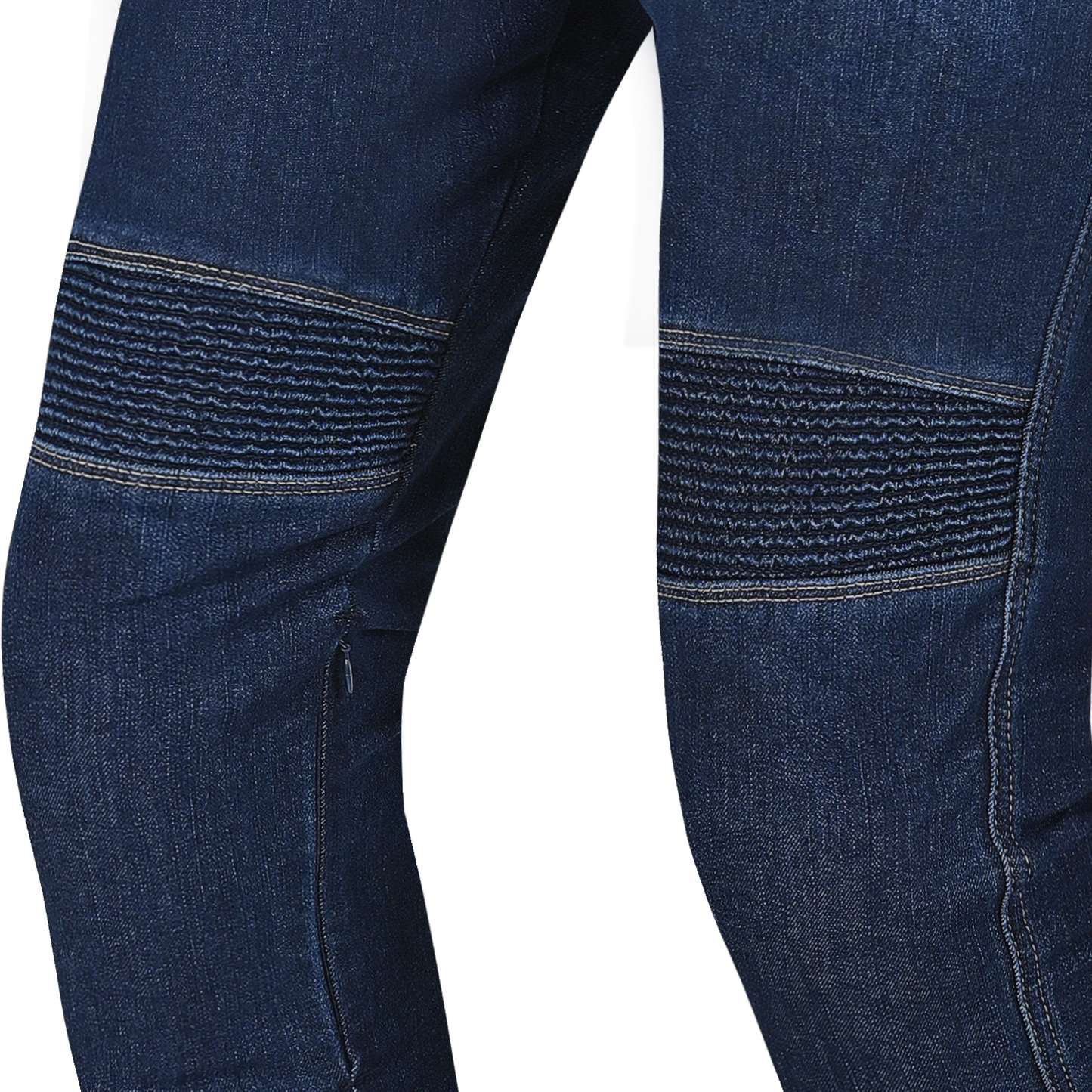 R-TECH VALENCIA PANTALONI DE DONNA DENIM JEANS DARK BLU SPRAY