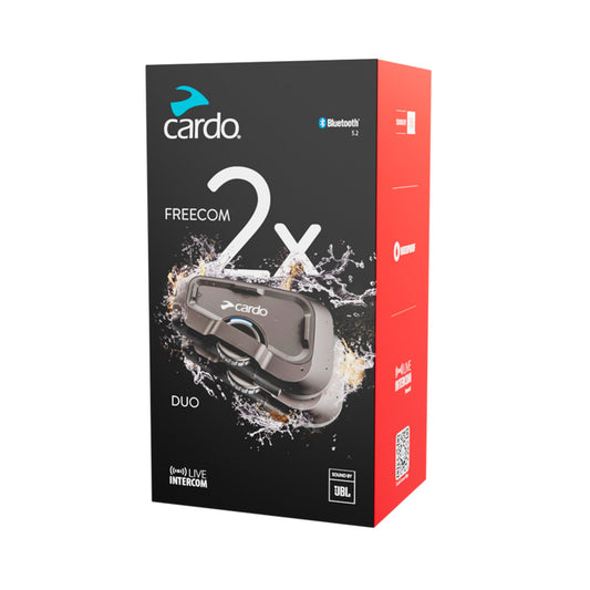Cardo Freecom 2X Duo