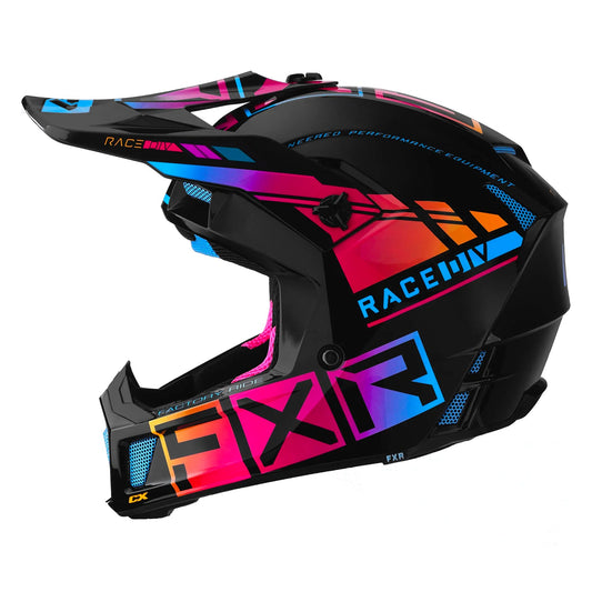 FXR Clutch CX Pro Mips Helmet Spectrum