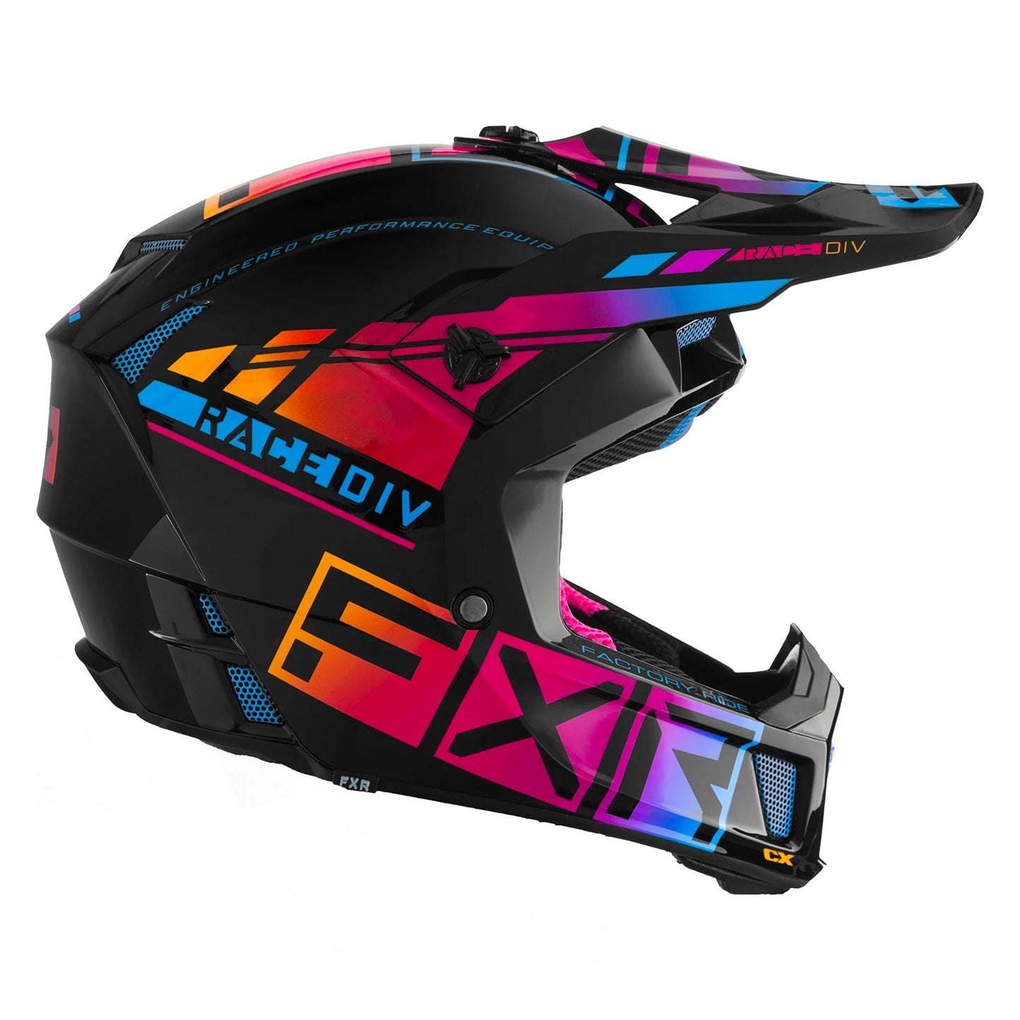 FXR Clutch CX Pro Mips Helmet Spectrum