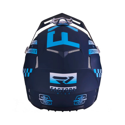 FXR Clutch Helmet Gladiator Blue Matt