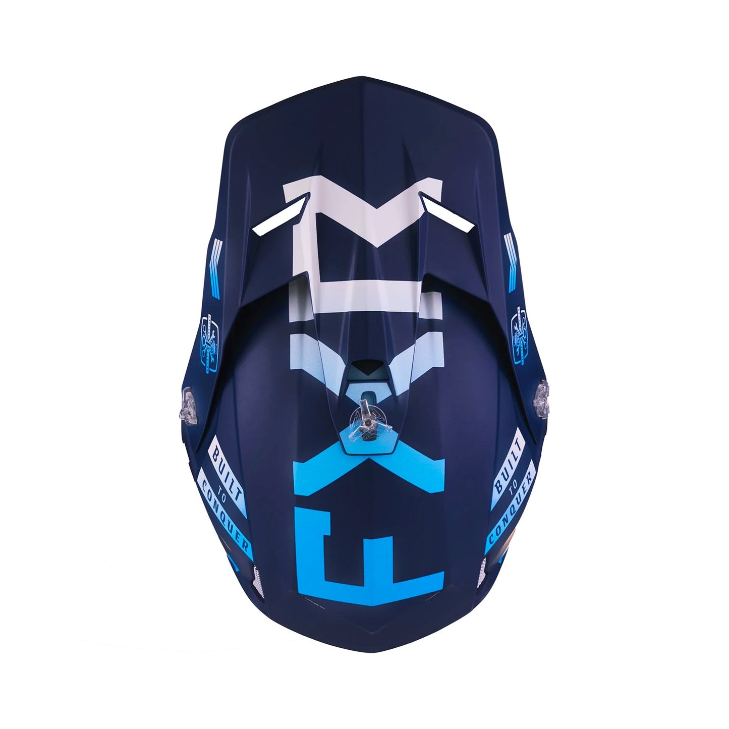 FXR Clutch Helmet Gladiator Blue Matt