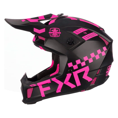 FXR Clutch Helmet Gladiator Pink Matt