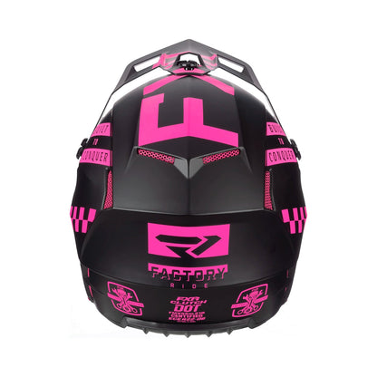 FXR Clutch Helmet Gladiator Pink Matt