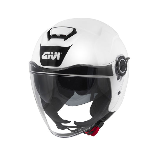 Givi Jet 12.5B Helmet White Gloss