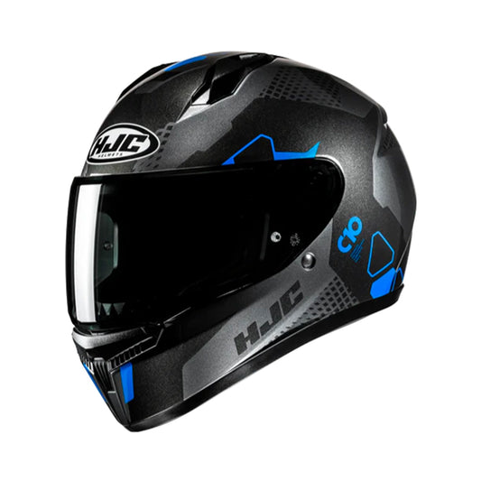 HJC C10 Helmet Aspa MC2 Black/Grey/Blue Gloss