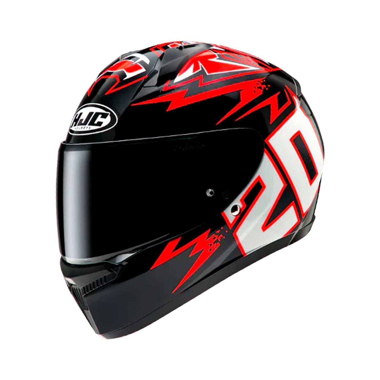 HJC C10 Helmet Diablo Mask MC1