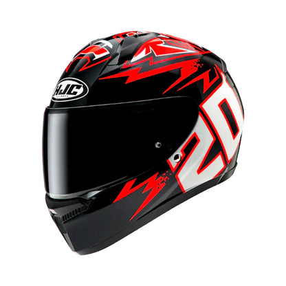 HJC C10 Helmet Diablo Mask MC1