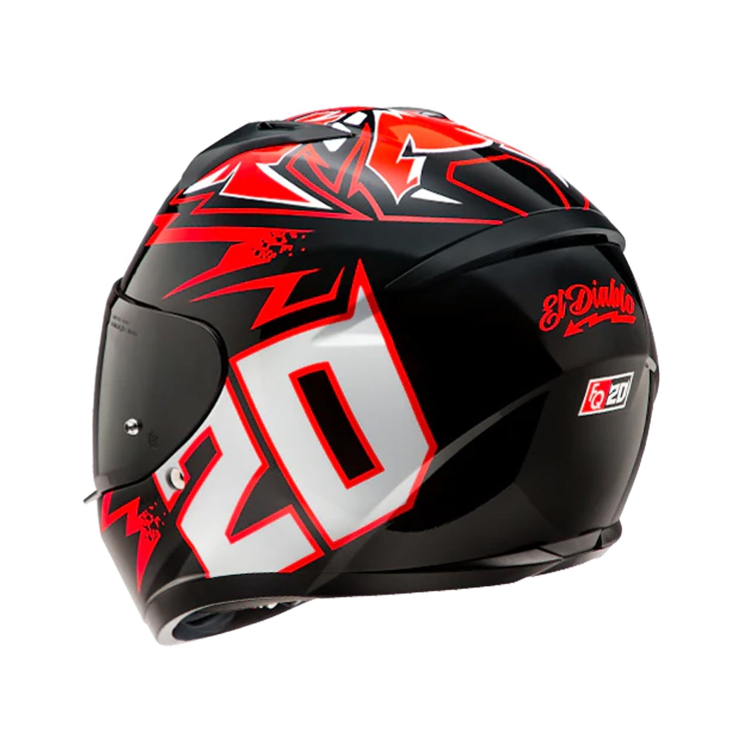 HJC C10 Helmet Diablo Mask MC1