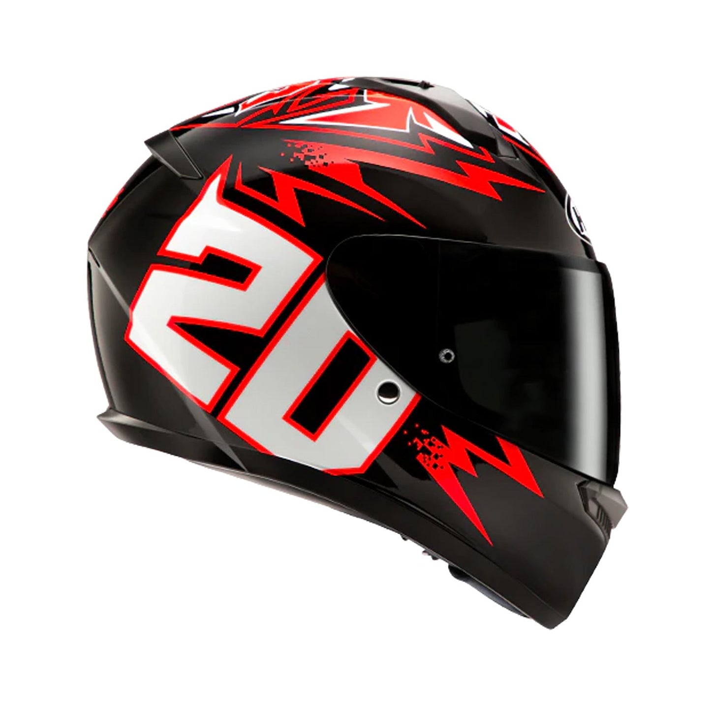HJC C10 Helmet Diablo Mask MC1