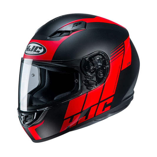 HJC CS-15 Helmet Mylo MC1SF Black/Red Matt