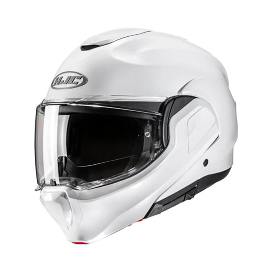 HJC F100 Helmet Pearl White Gloss