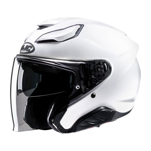HJC F31 Helmet Pearl White Gloss
