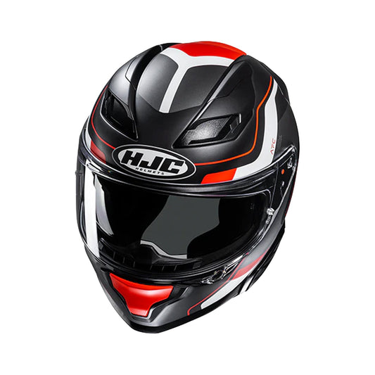 HJC F71 Helmet Arcan MC1SF Black/White/Red Matt
