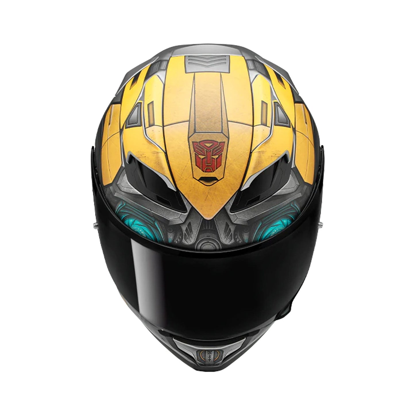 HJC F71 Helmet Bumblebee Hasbro MC3HSF