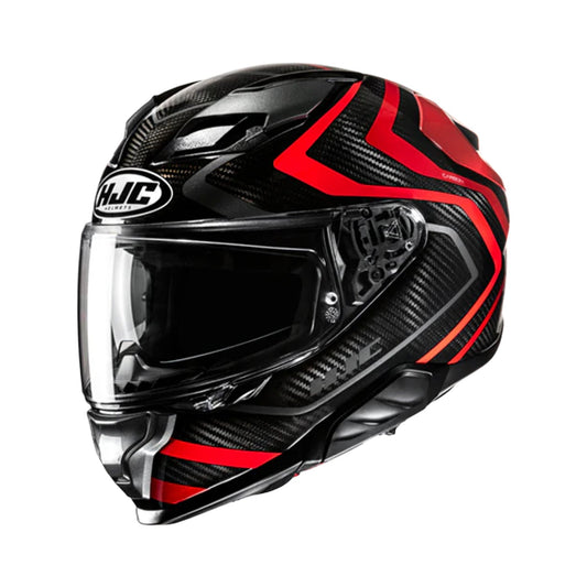 HJC F71 Helmet Carbon Nevio MC1 Black/Red Gloss