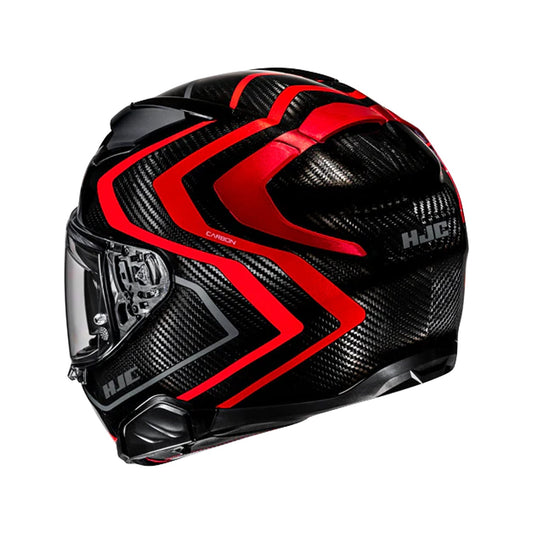HJC F71 Helmet Carbon Nevio MC1 Black/Red Gloss
