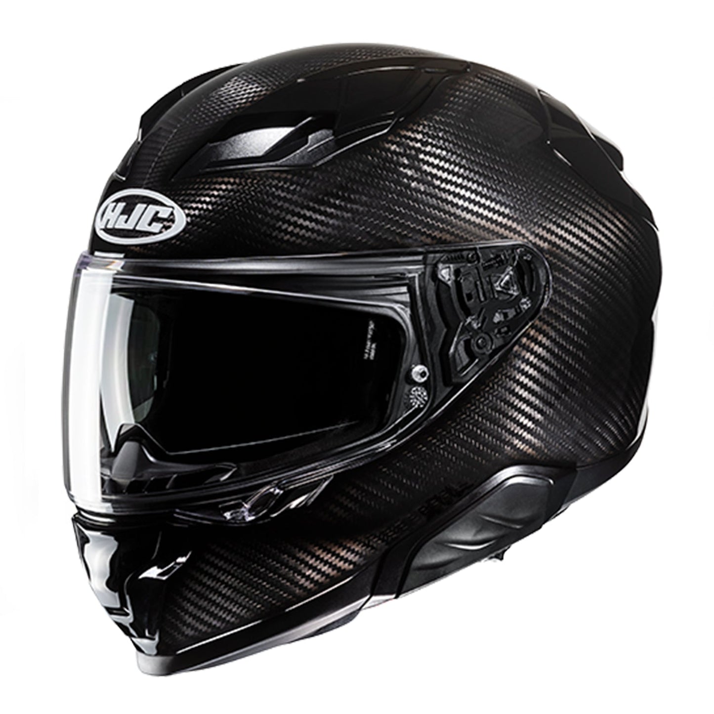 HJC F71 Helmet Carbon Solid Black