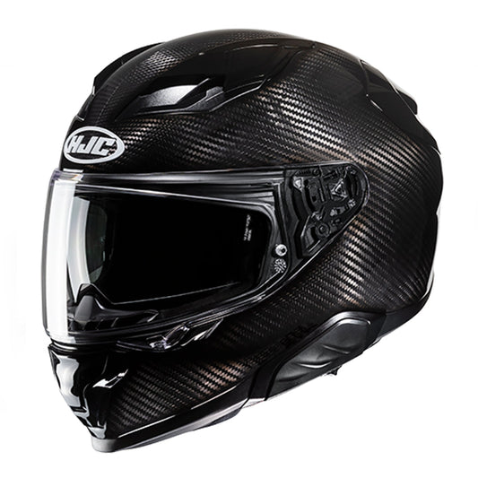 HJC F71 Helmet Carbon Solid Black