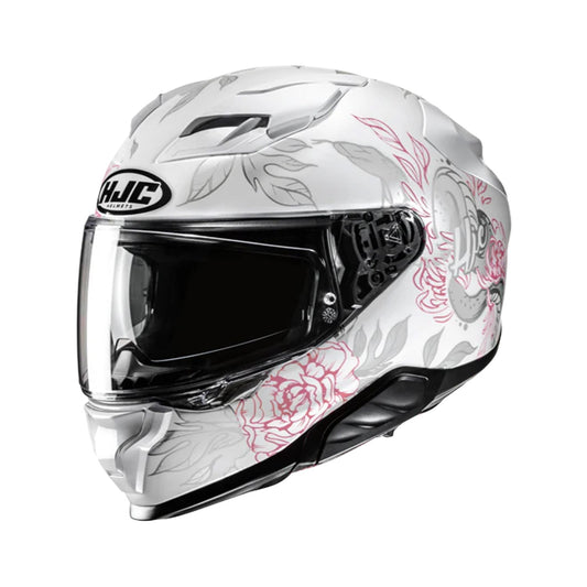 HJC F71 Helmet Eliz MC8 White/Pink Gloss