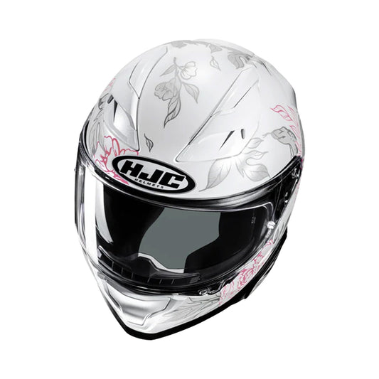 HJC F71 Helmet Eliz MC8 White/Pink Gloss