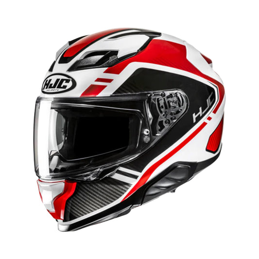 HJC F71 Helmet Tozz MC1 Black/White/Red Gloss