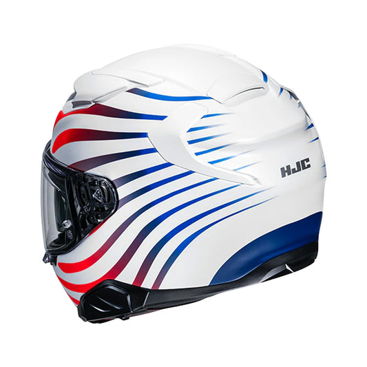 HJC F71 Helmet Zen MC21SF White/Blue/Red Matt