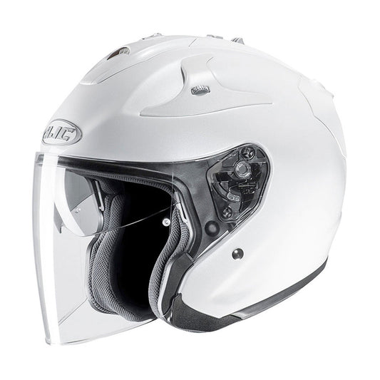 HJC FG-Jet Helmet White Pearl Gloss