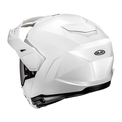 HJC I80 Helmet Pearl White Gloss