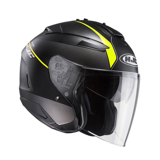 HJC IS-33 II Helmet Niro MC4H Black/Yellow Fluo