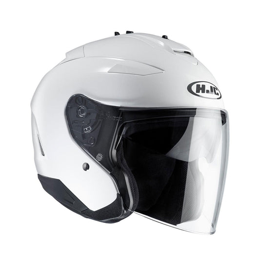 HJC IS-33 II Helmet Pearl White Gloss