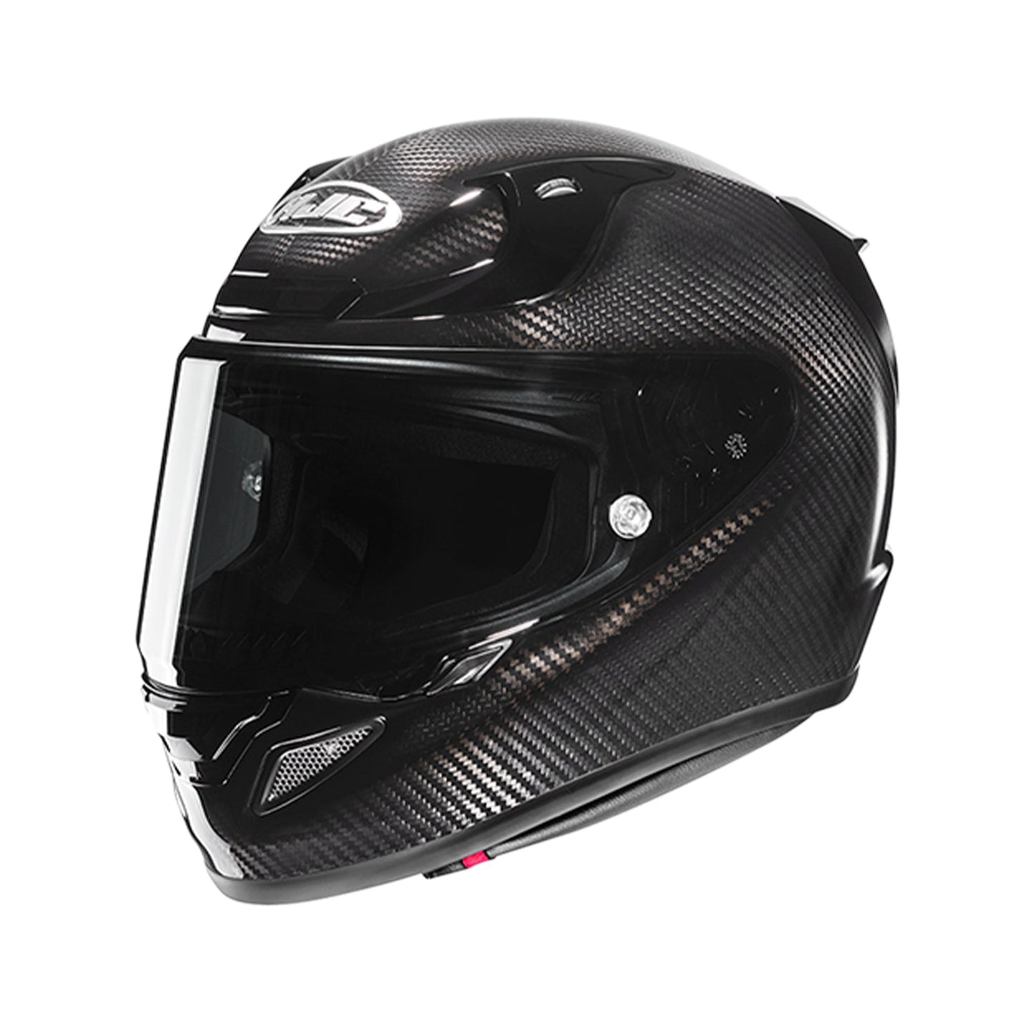 HJC Rpha12 Carbon Helmet Black Gloss