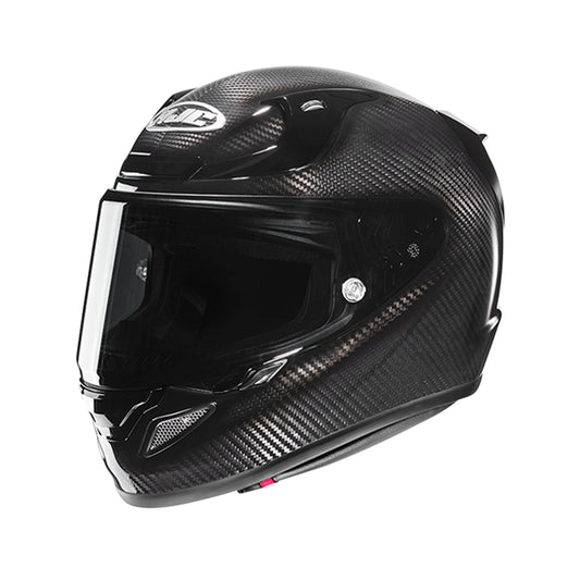 HJC Rpha12 Carbon Helmet Black Gloss