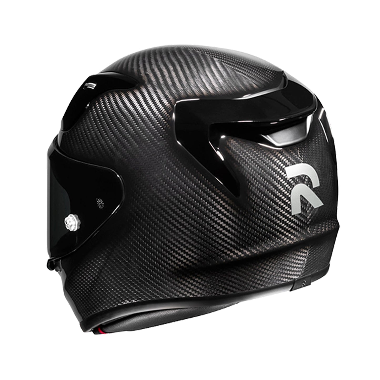 HJC Rpha12 Carbon Helmet Black Gloss