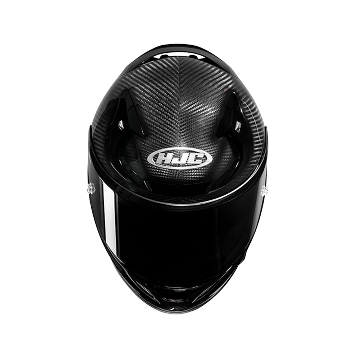 HJC Rpha12 Carbon Helmet Black Gloss