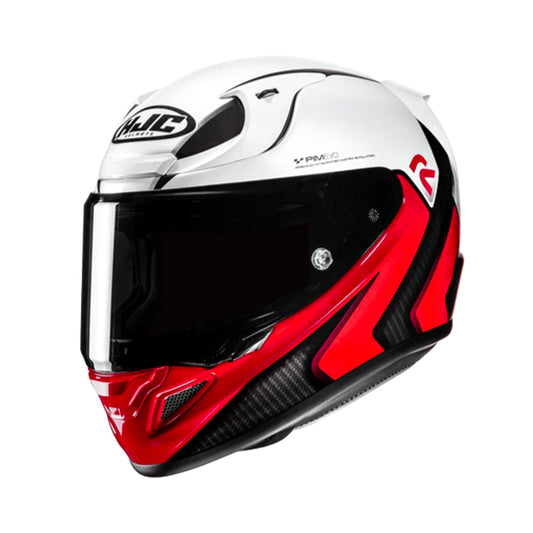 HJC Rpha12 Helmet Kos MC1 Black/Red Gloss