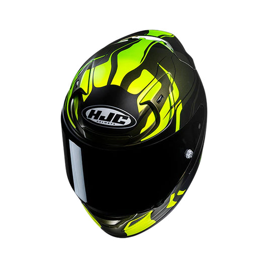 HJC Rpha12 Helmet Lawin MC4SF Black/Yellow Fluo Matt