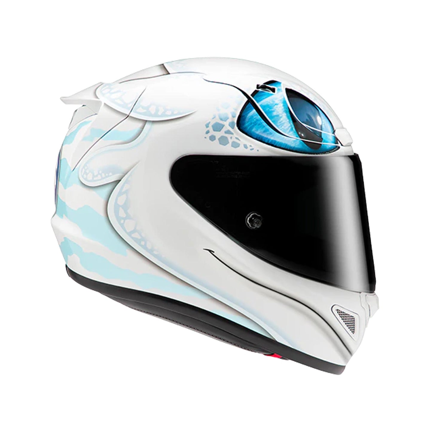 HJC Rpha12 Helmet Light Fury Universal MC2 White/Blue Gloss