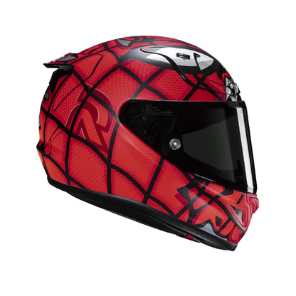 HJC Rpha12 Helmet Maximized Venom Marvel Black/Red Gloss