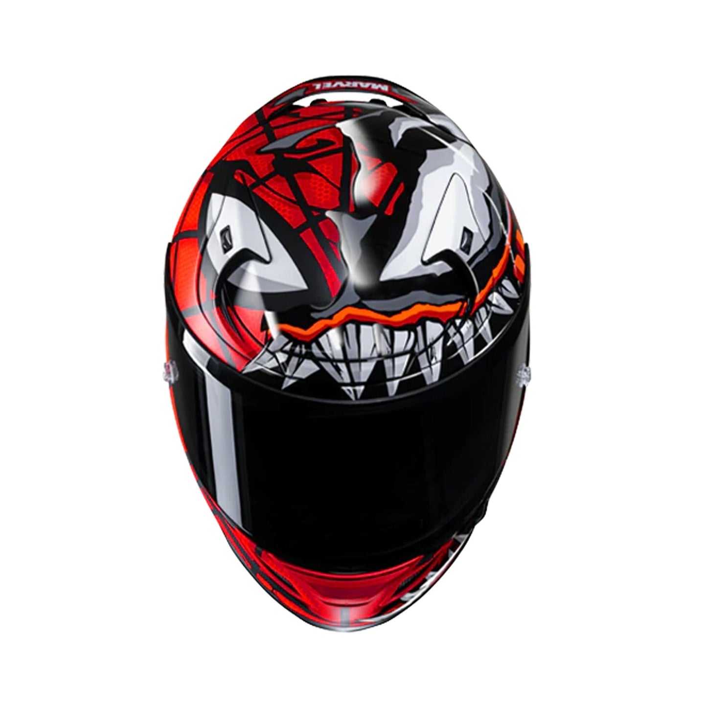 HJC Rpha12 Helmet Maximized Venom Marvel Black/Red Gloss