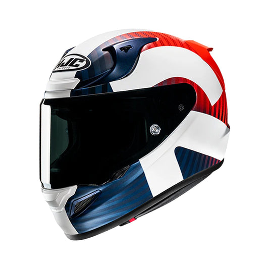 HJC Rpha12 Helmet Ottin MC21SF White/Red/Blue Matt